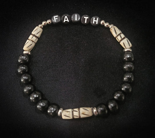 Tribal bracelet (Faith)