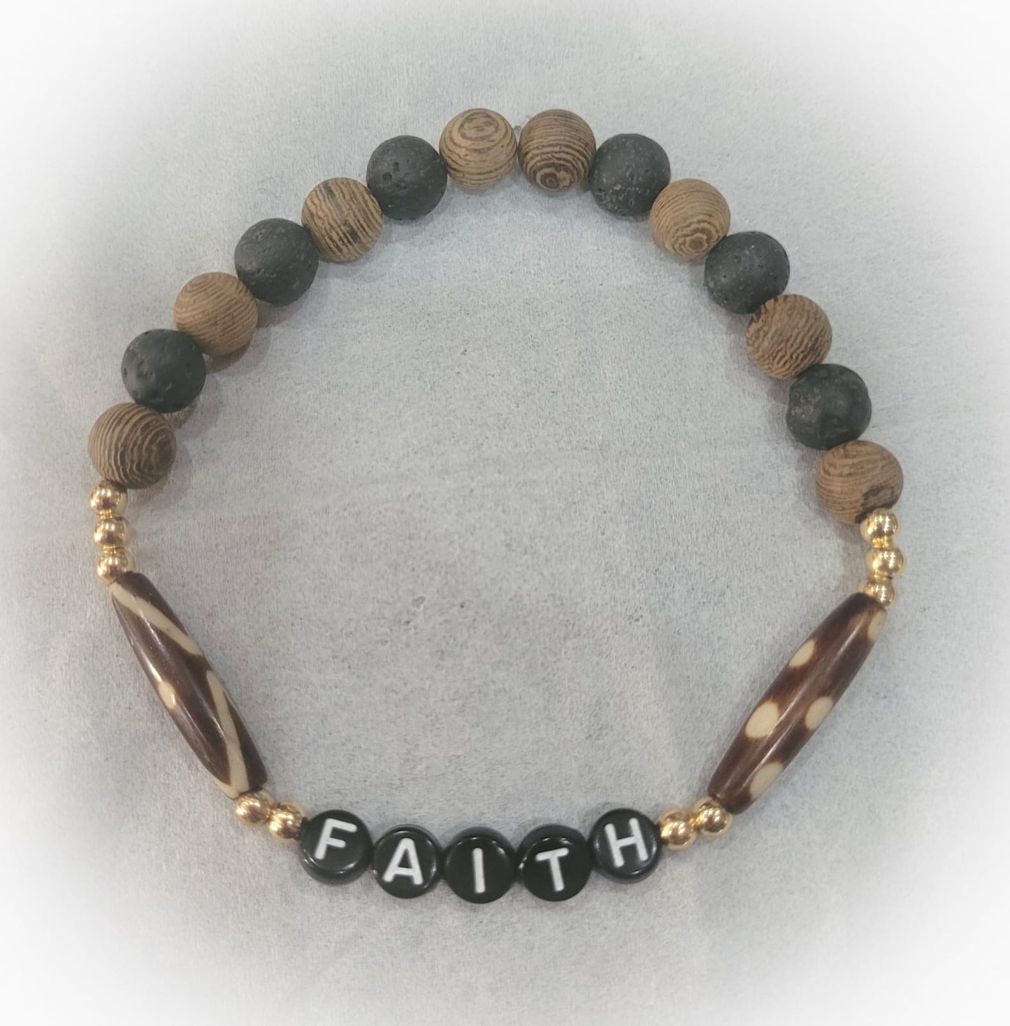 Tribal bracelet (Faith)