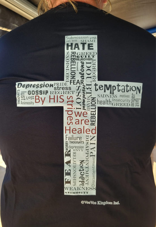 "Salvation Cross" T-shirts