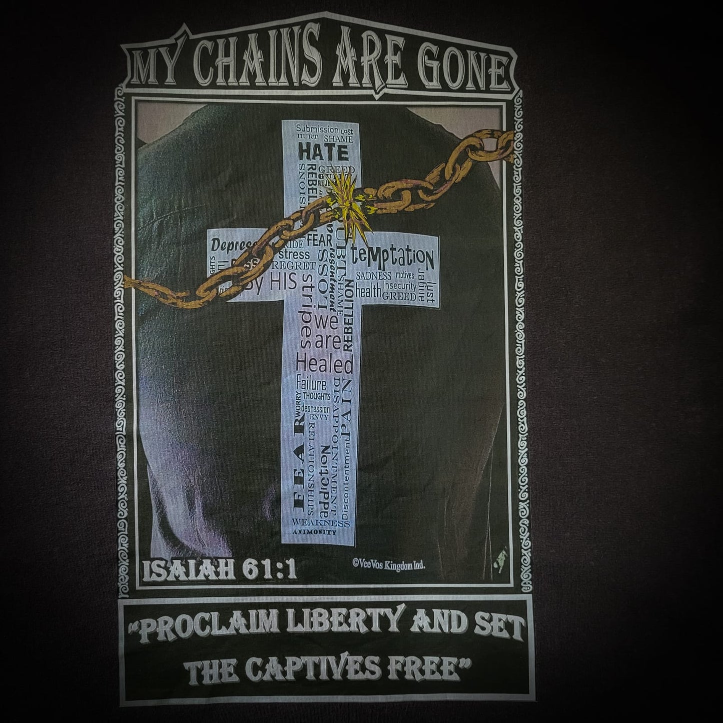 "My Chains are Gone"